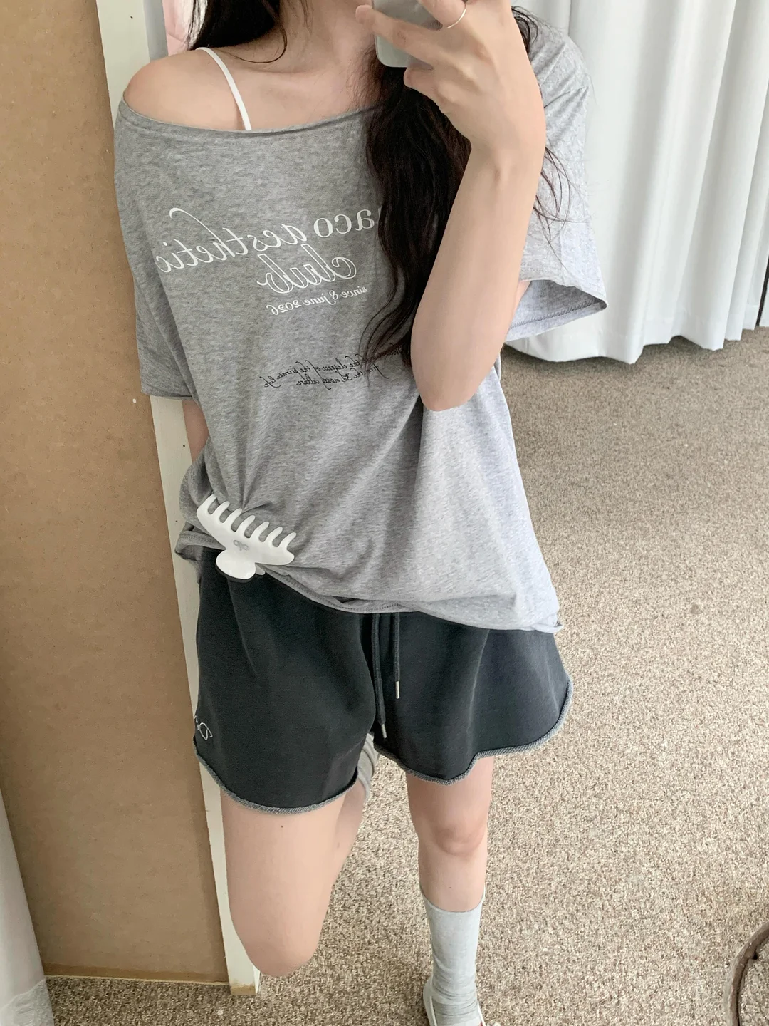 클래톤 더 포스 워킹화 9