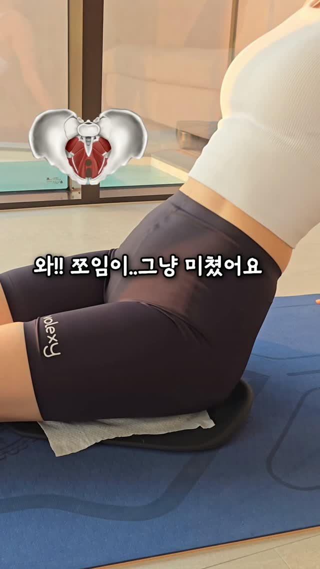 벚꽃 텀블러 파우치