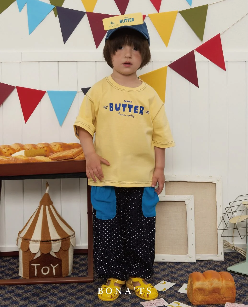 point logo t-shirts, cotton jogger pants 2
