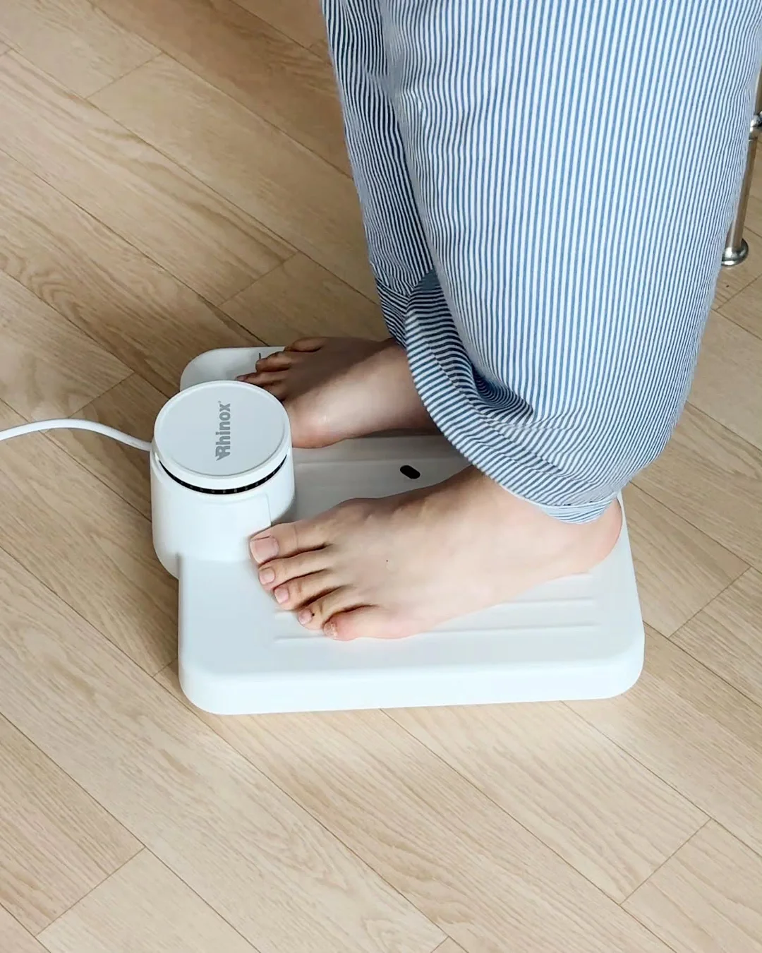 밴딩 데님 끈 바지 5