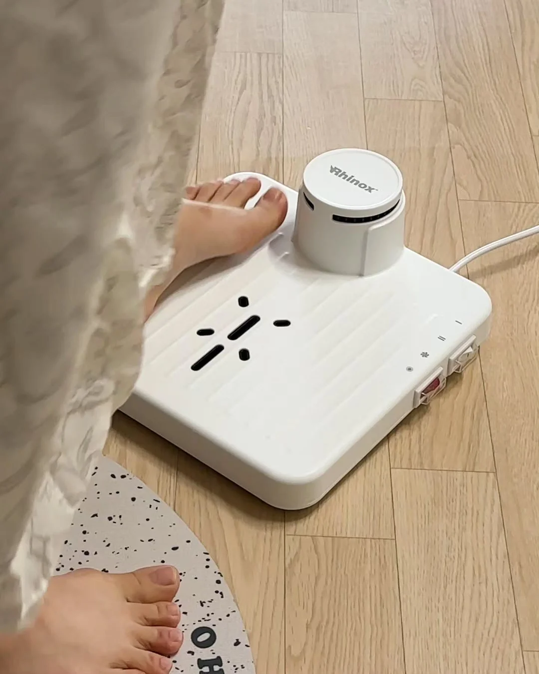 밴딩 데님 끈 바지 6