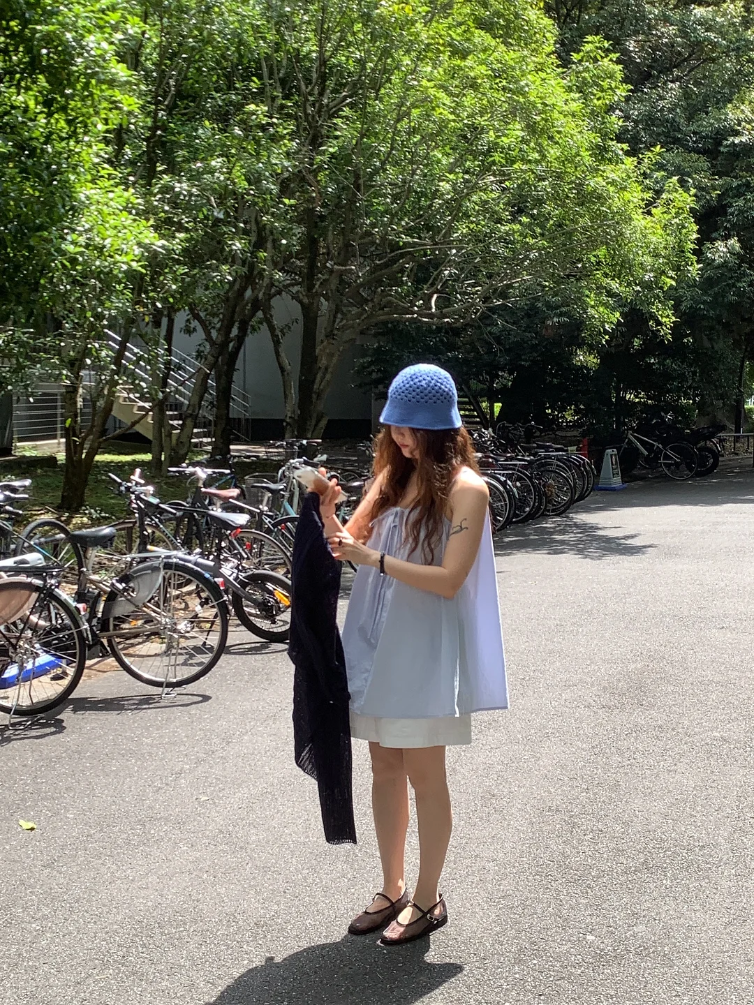 14k 핑크골드 팔찌 1