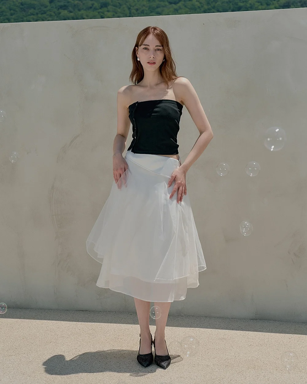 루즈핏 에어컨 토시 7