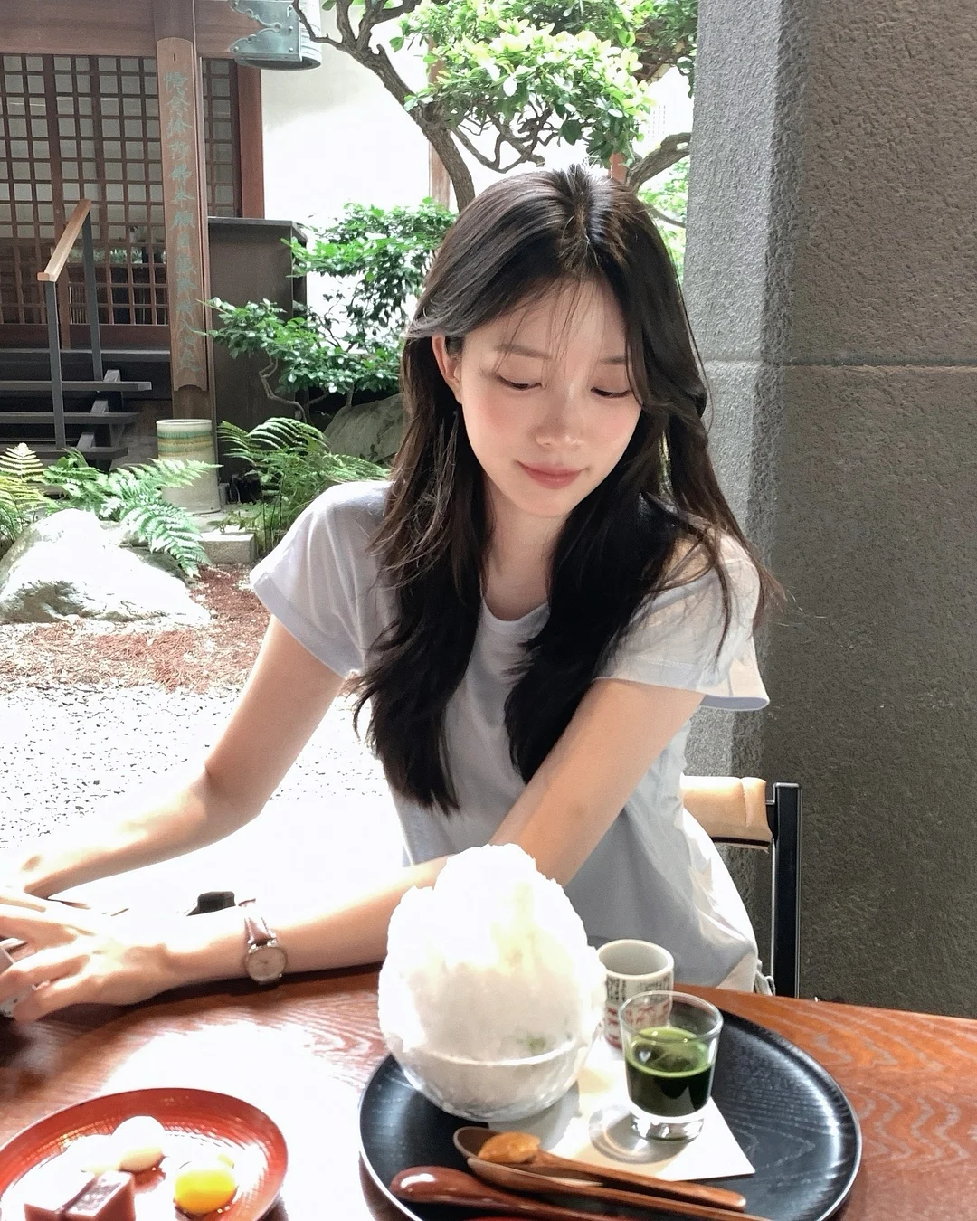 리턴 뷔스티에 블라우스 1