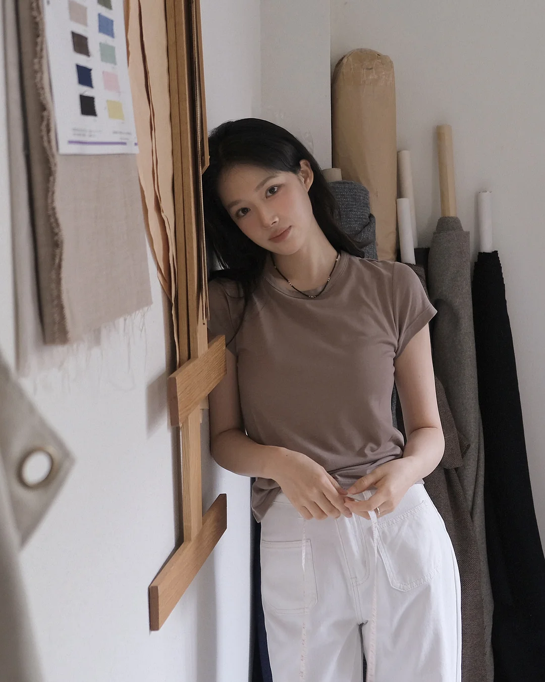 리턴 뷔스티에 블라우스 14