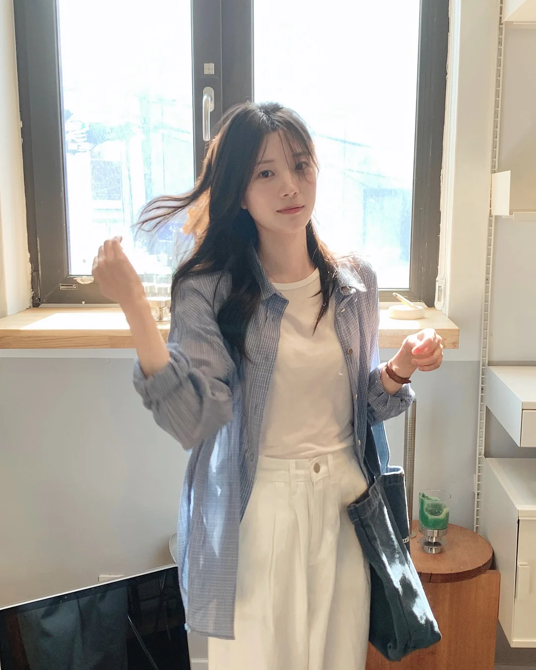 리턴 뷔스티에 블라우스 16