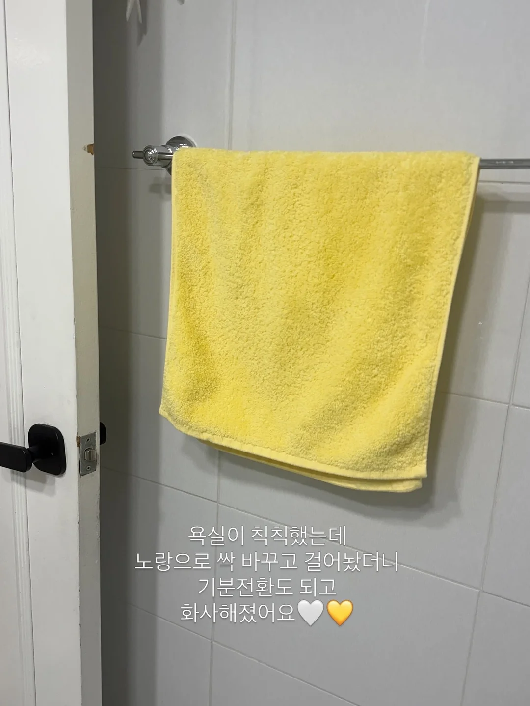흰머리 커버 루틴 6