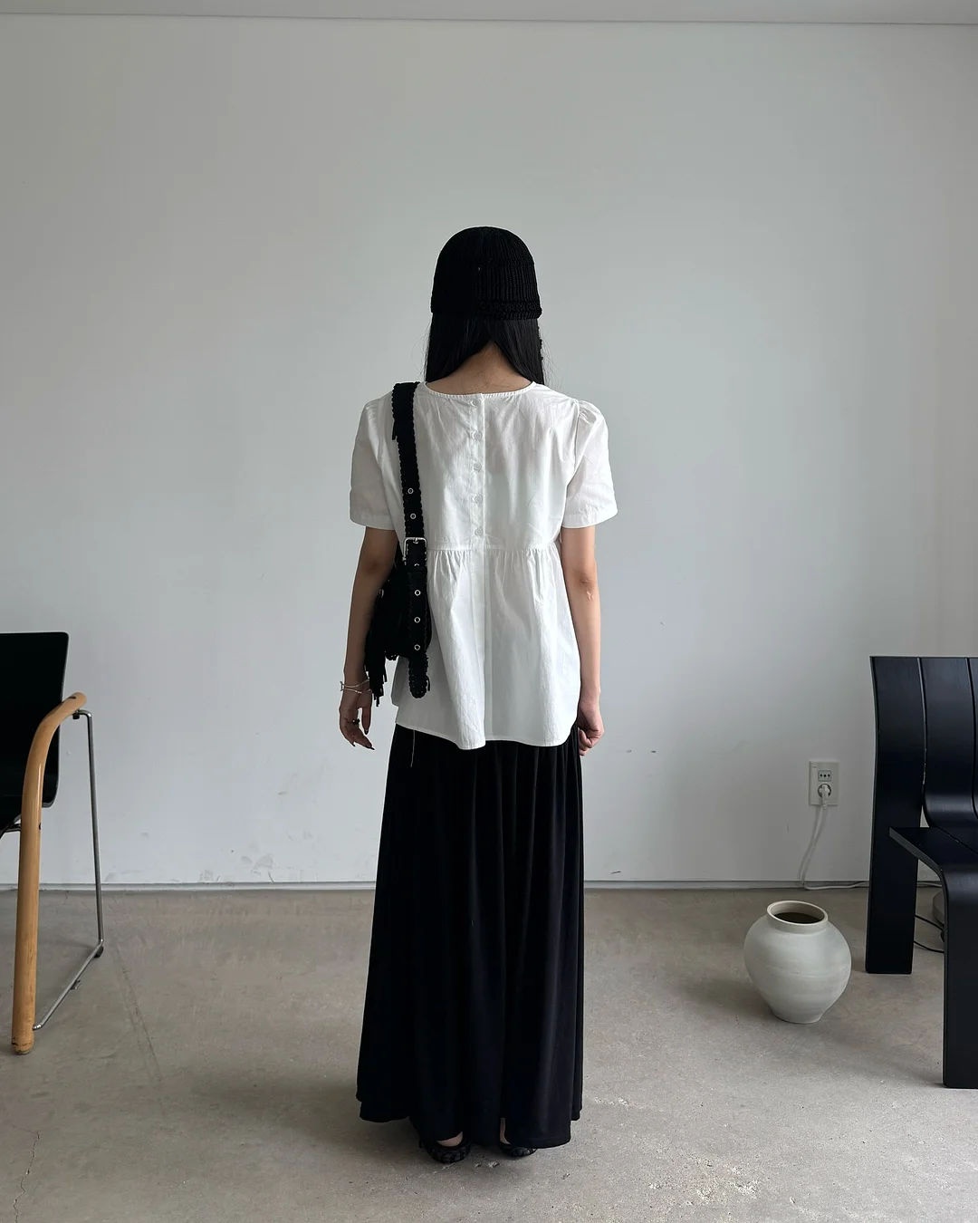 레이어드 커버 스커트 19
