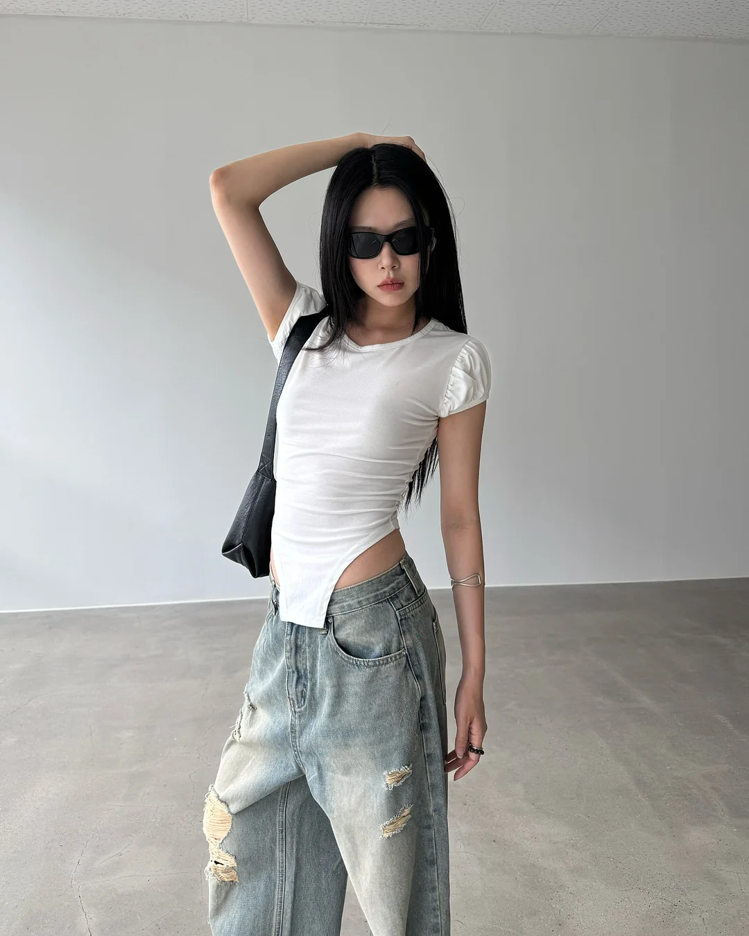 레이어드 커버 스커트 2