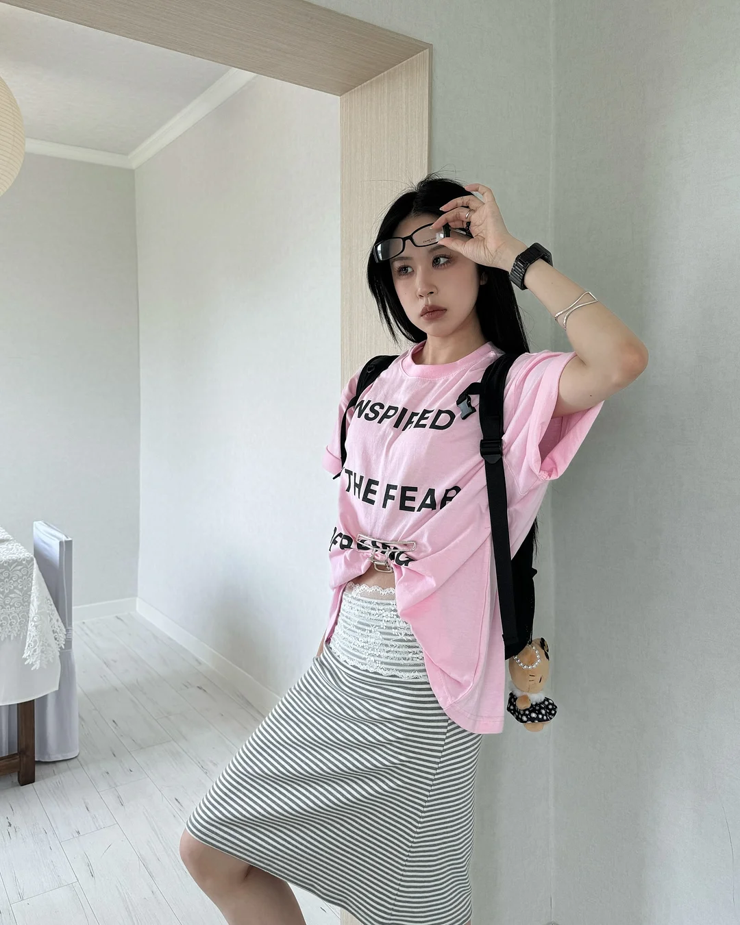 레이어드 커버 스커트 6