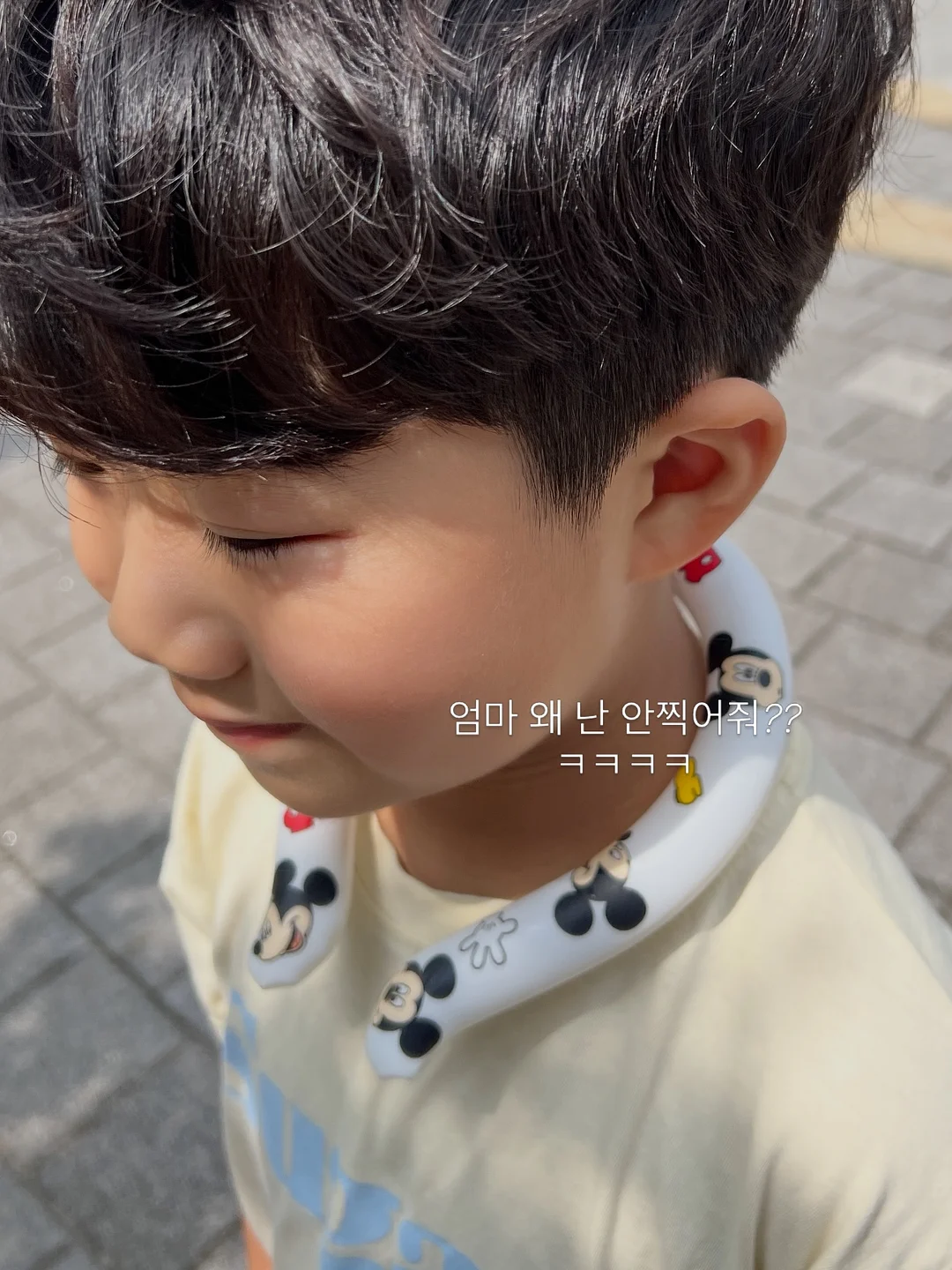 구움찰떡 뉴찰꿀빵 수업 6