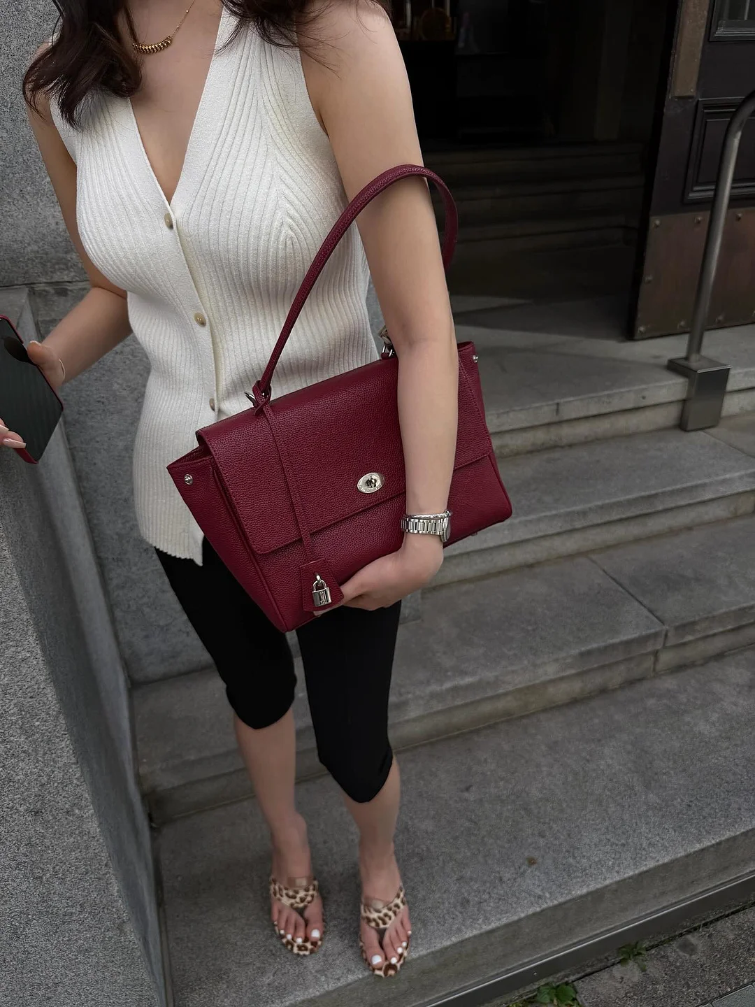 스톤헨지 브레이드 목걸이 1
