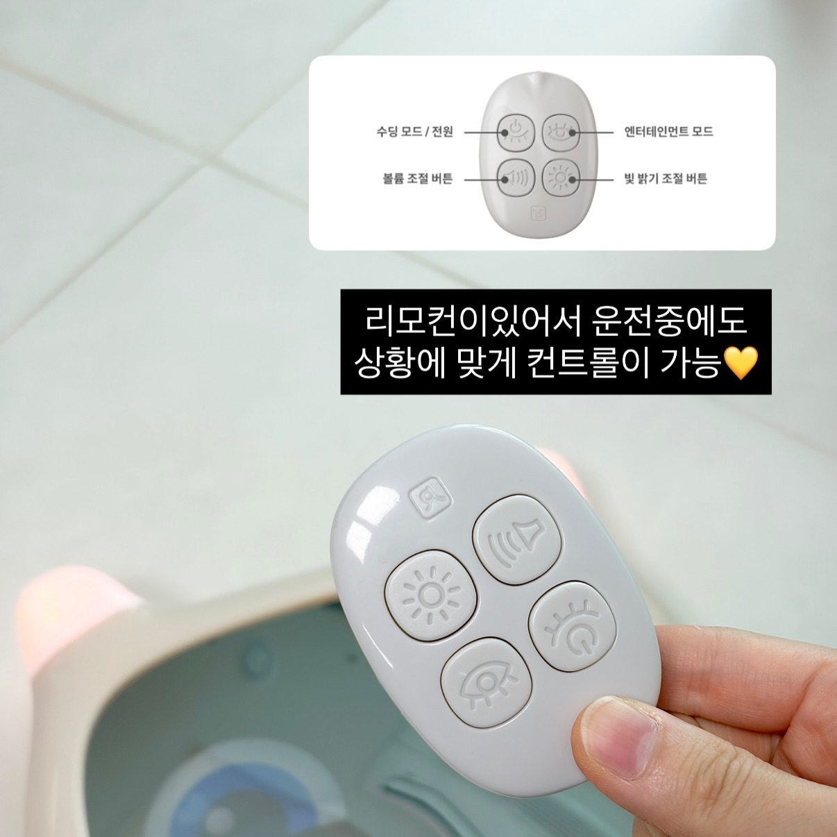 Lio Bell 검정색 레더 블레이져 4