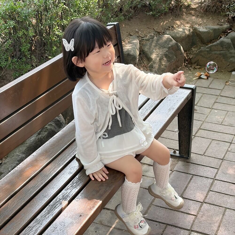 이지 시스루 니트 가디건 9