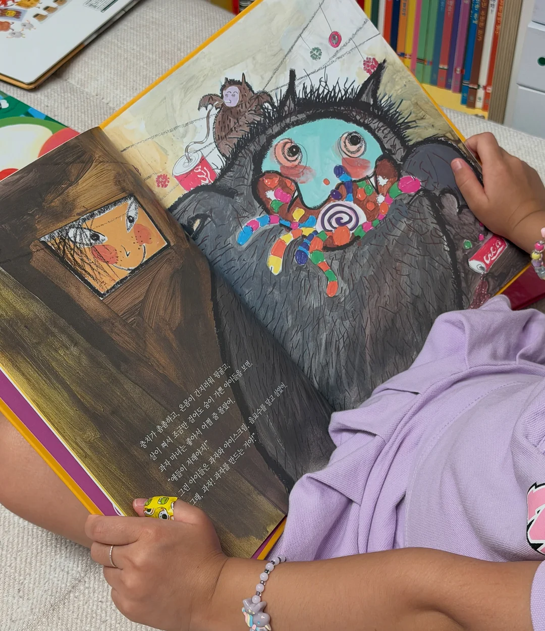 어버이날 레터링 케이크 4