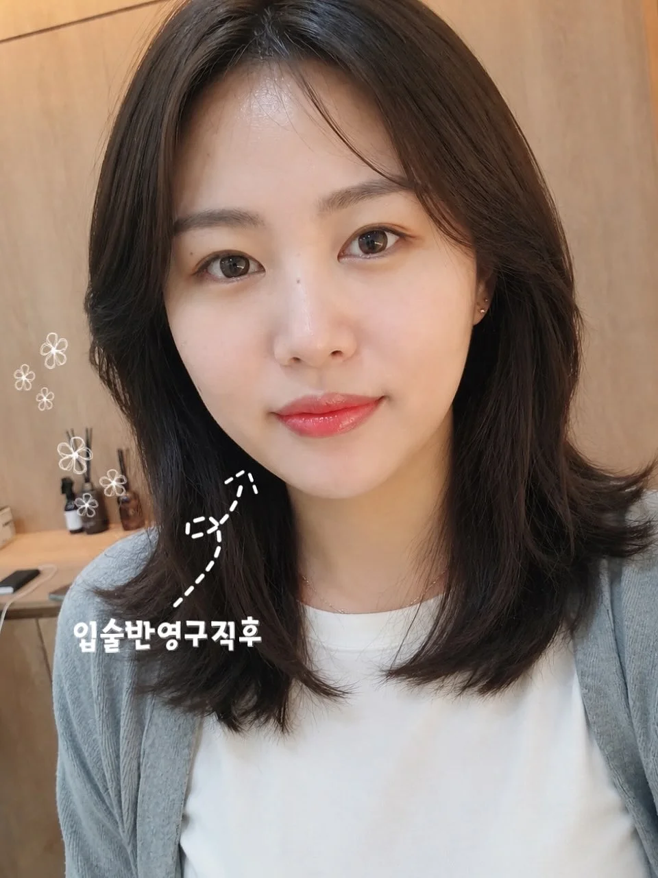 폴로 랄프로렌 포니로고 반팔 케이블 가디건 1
