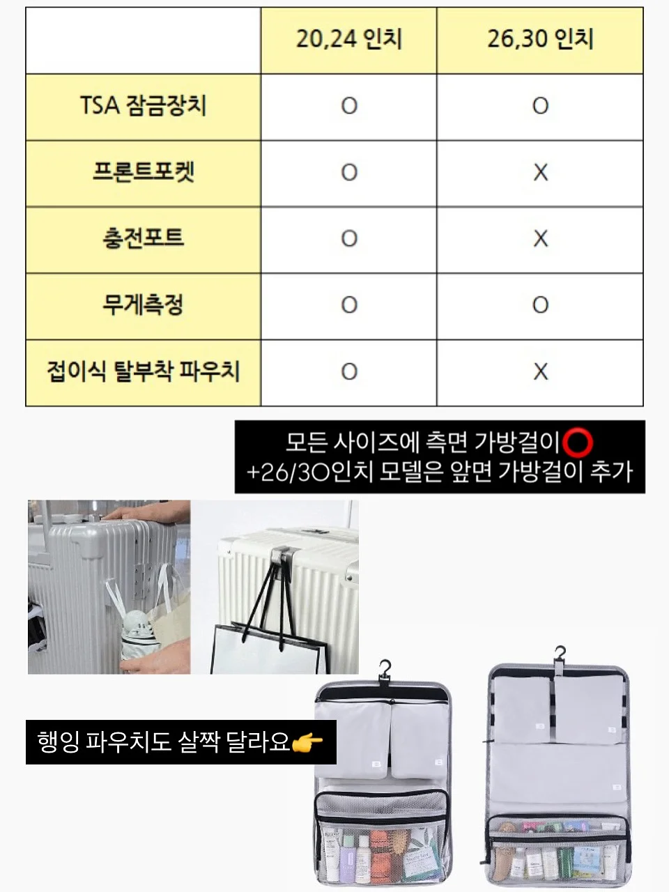 주왕산 마켓 제철 푸드 3