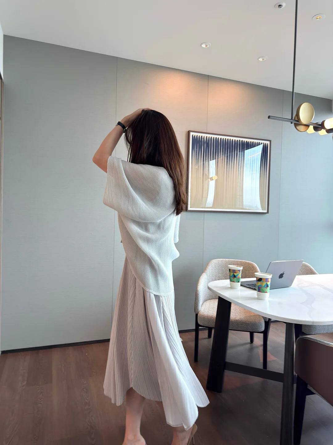 체스키포슬란 프라하블루 식기 7