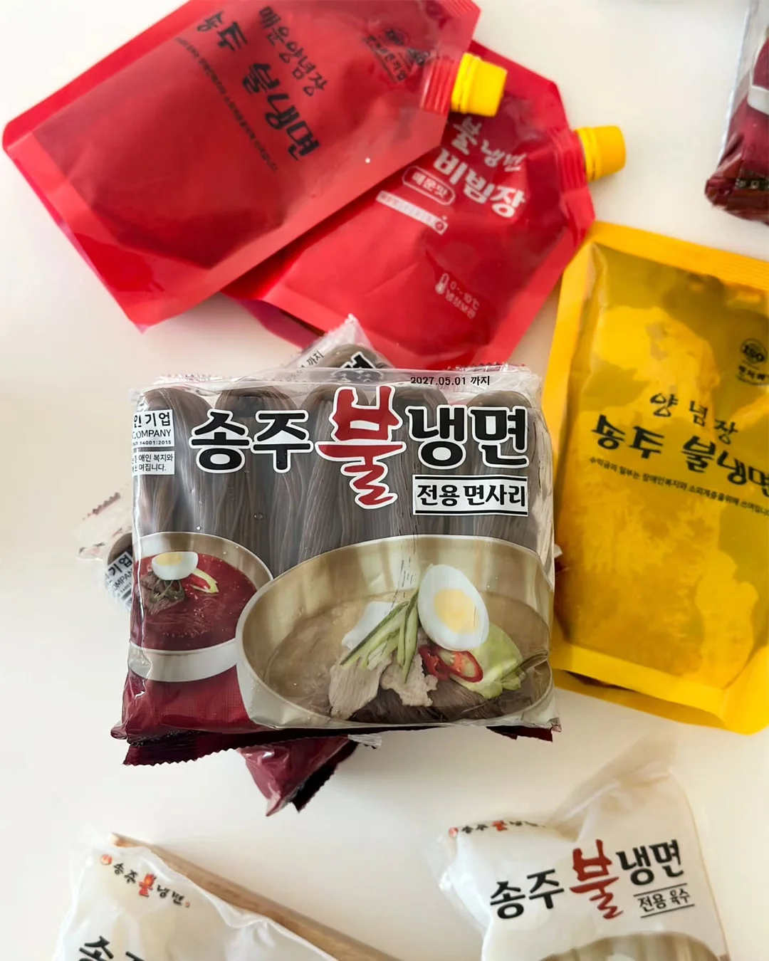 남해 해산물 해물라면 3