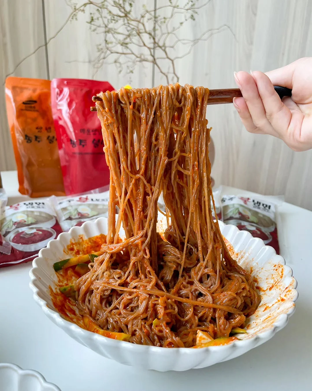 남해 해산물 해물라면 5