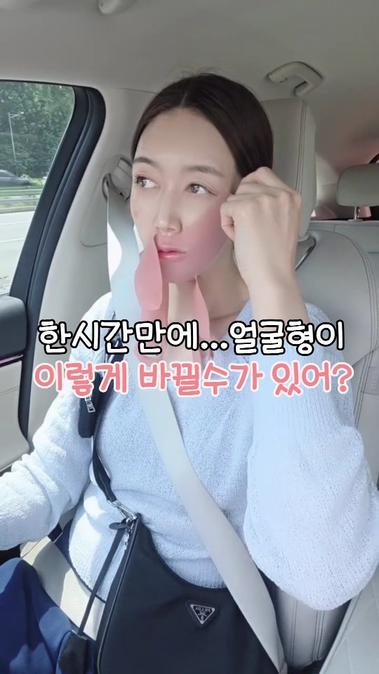 스트링 배색 밀짚 버킷햇