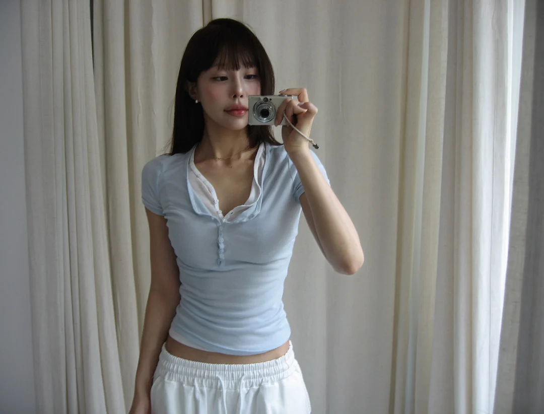 Blouse, Pants, Shoes 6