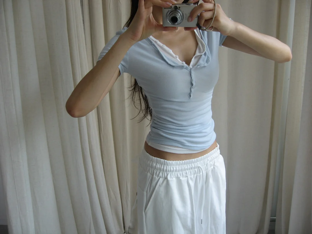 Blouse, Pants, Shoes 8