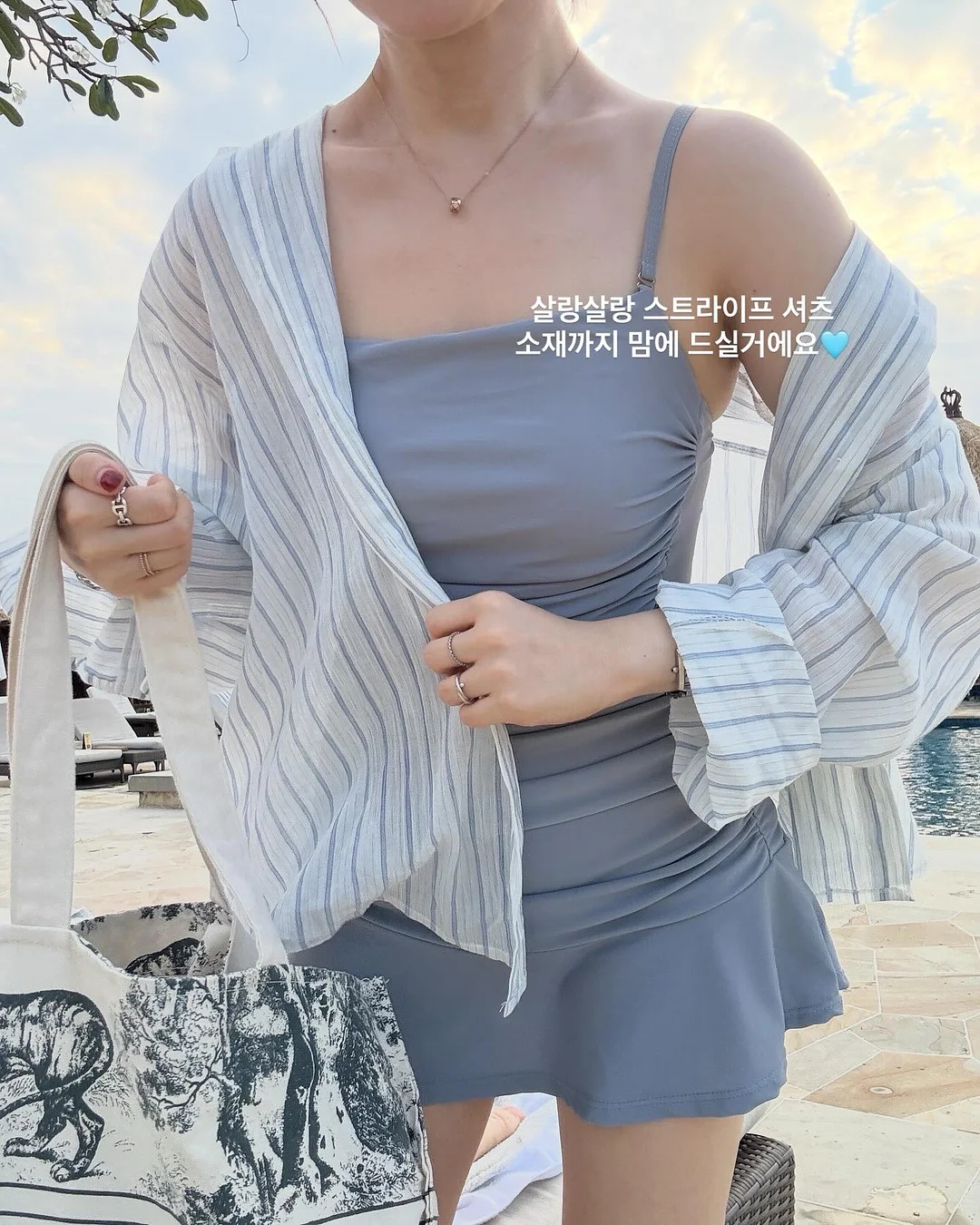 제이앤지니 슈몽 블라우스 6