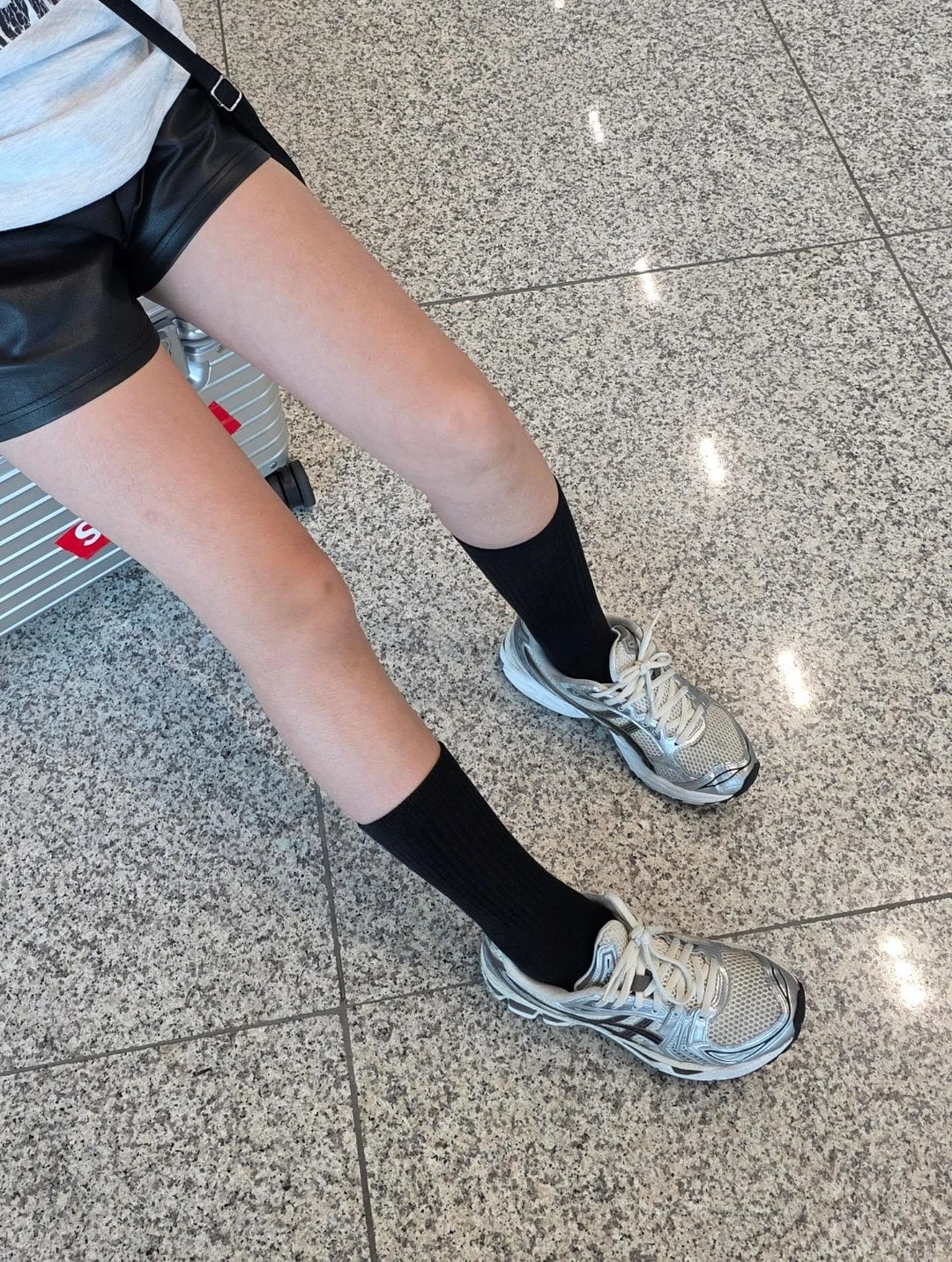 니멀 데일리 와이드 스웨트 팬츠 8