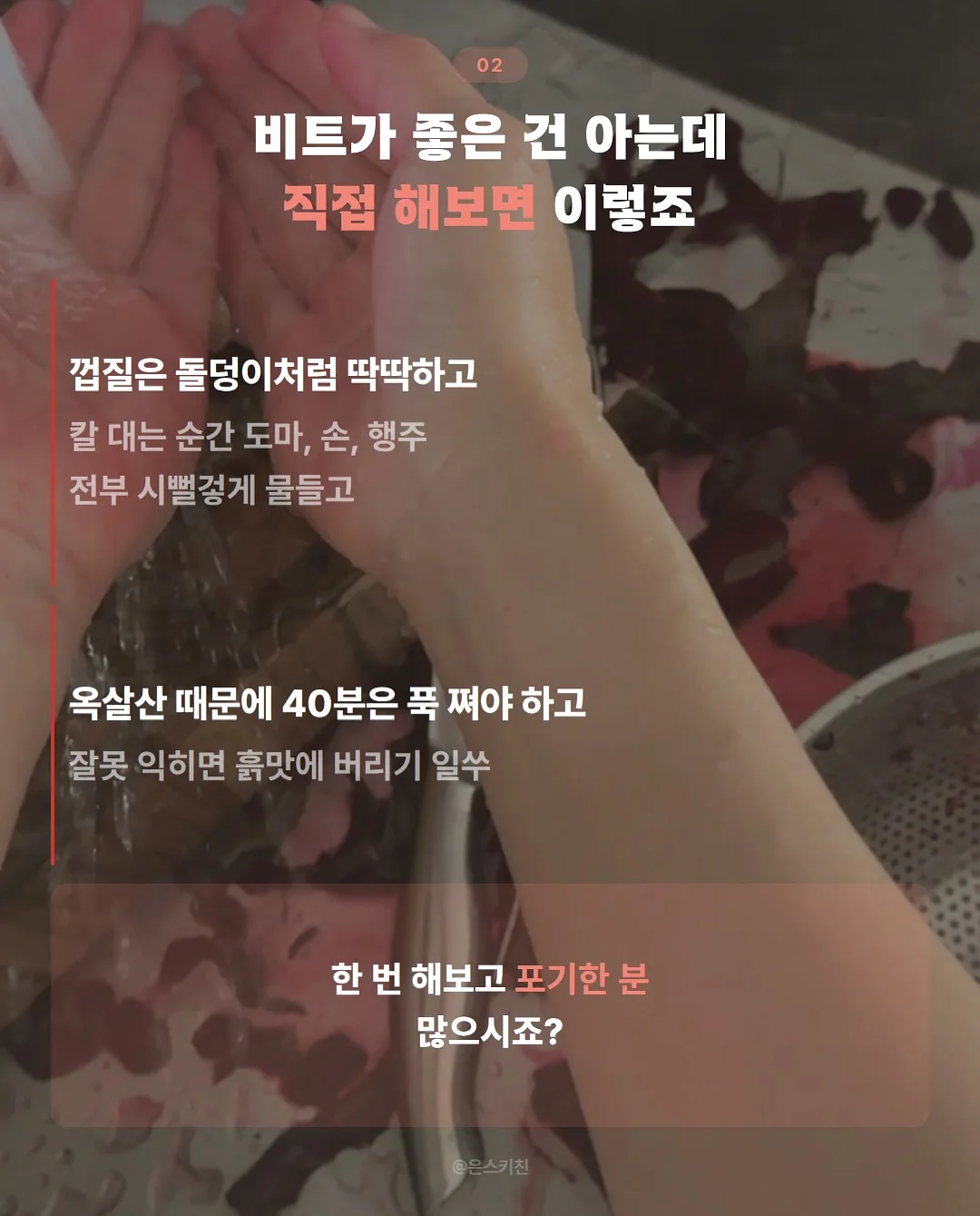 8체질 자가 진단과 일상 속 밥상 혁명 가이드 2