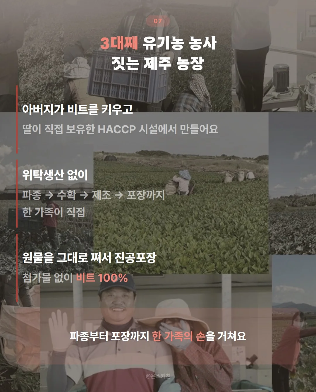 8체질 자가 진단과 일상 속 밥상 혁명 가이드 7