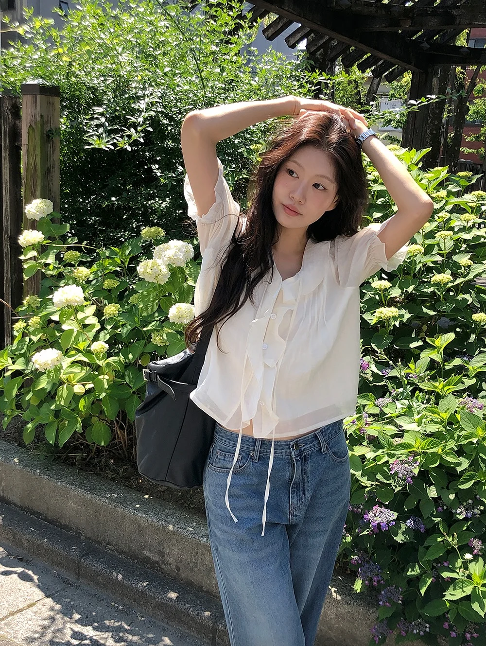 고밀도 워싱면 디즈니 티셔츠 6