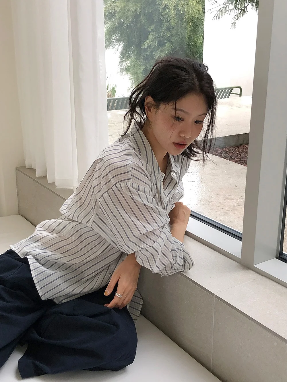 고밀도 워싱면 디즈니 티셔츠 9