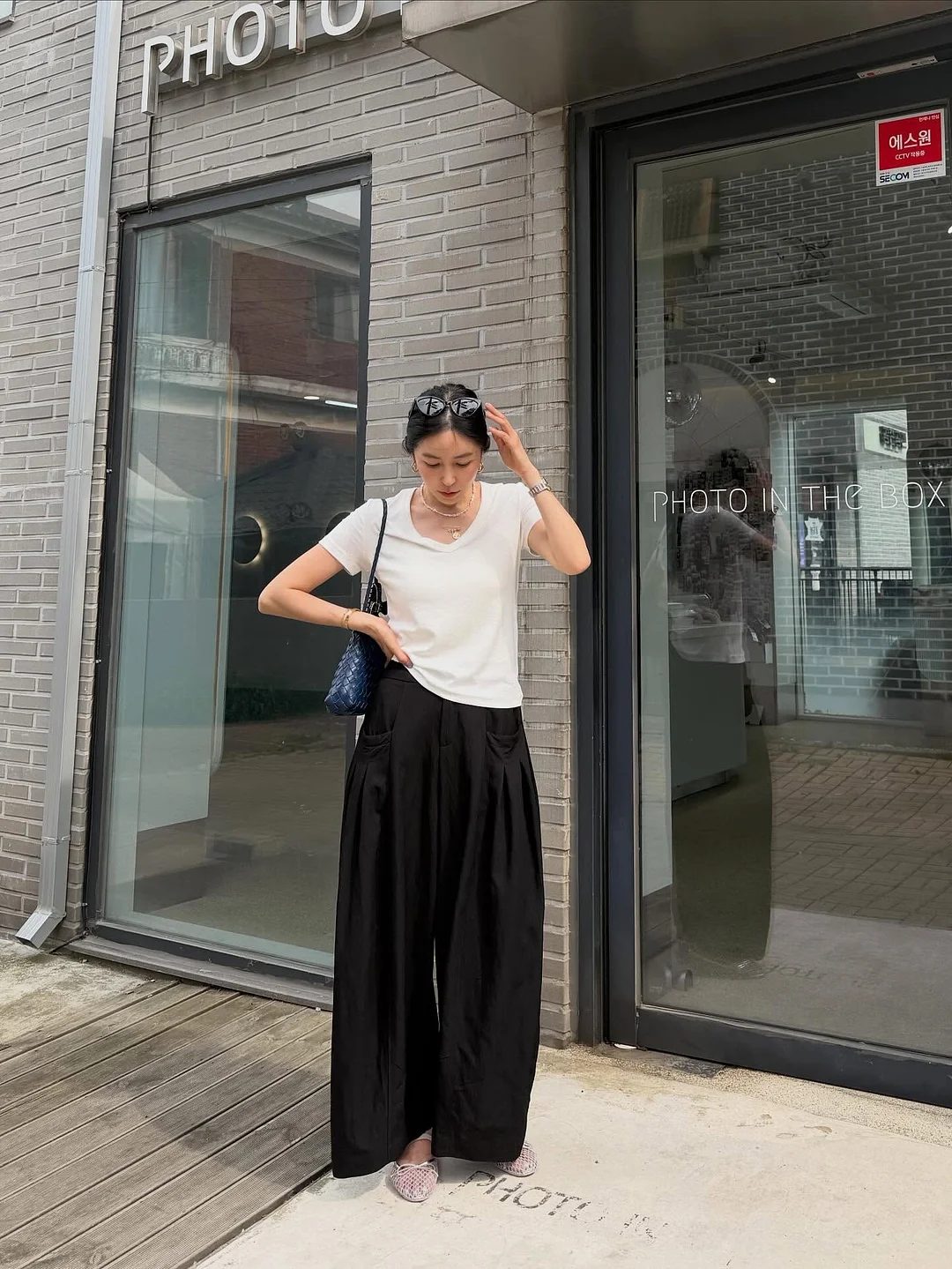 조아트 내추럴 그레이 그린 크리스마스 트리 3
