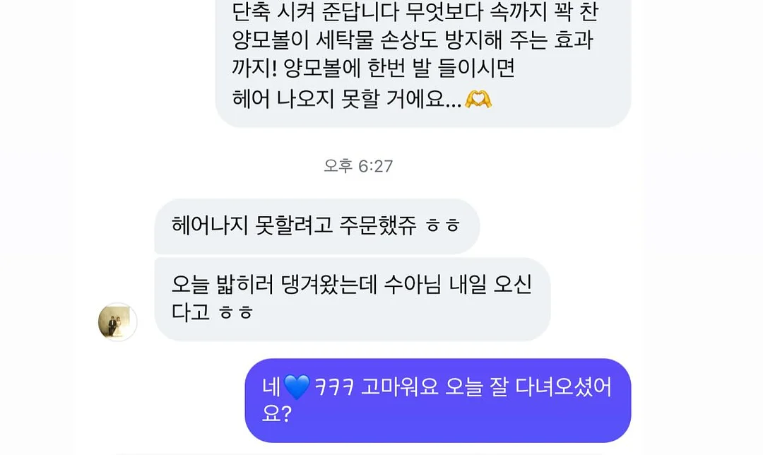 미니 청첩장 2