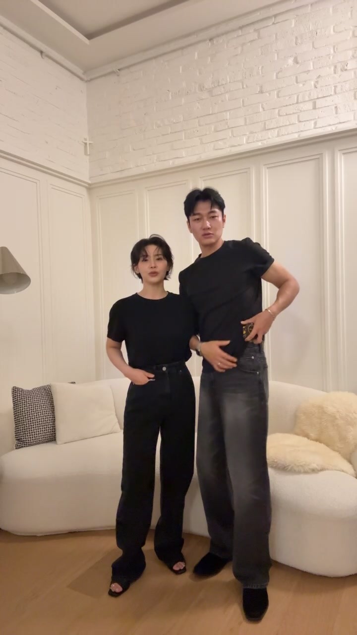 Levi’s 501 스트레이트 핏 데님