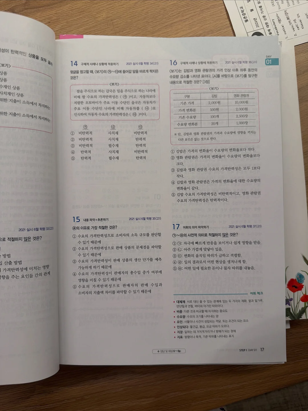 하프기장 레인부츠 7
