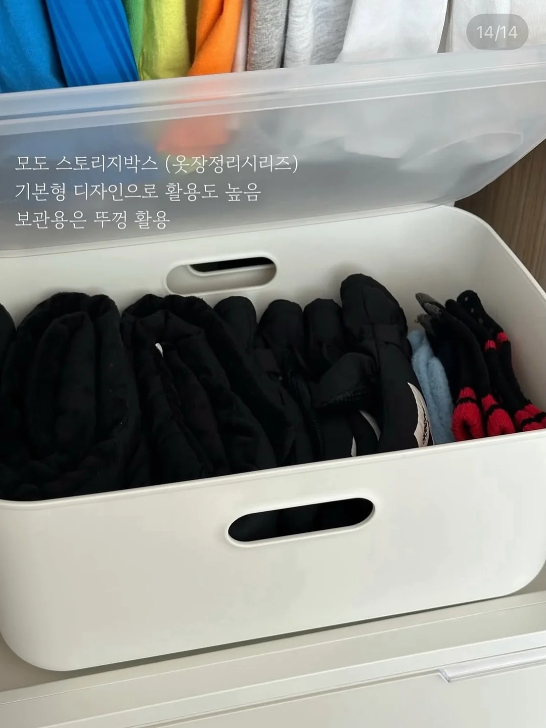 도트 시스루 밴딩 찍찍이 11