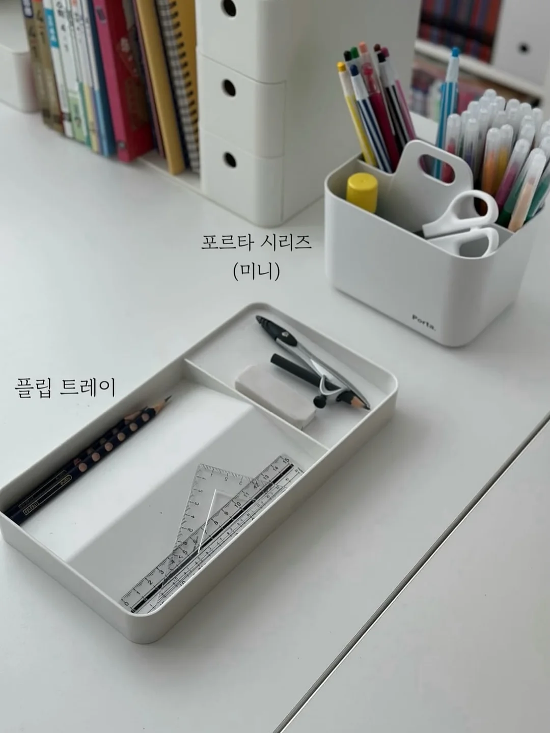 도트 시스루 밴딩 찍찍이 4