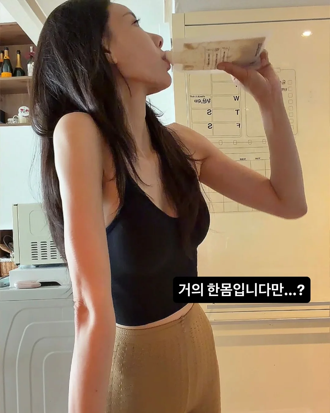 체크셔링스커트 8