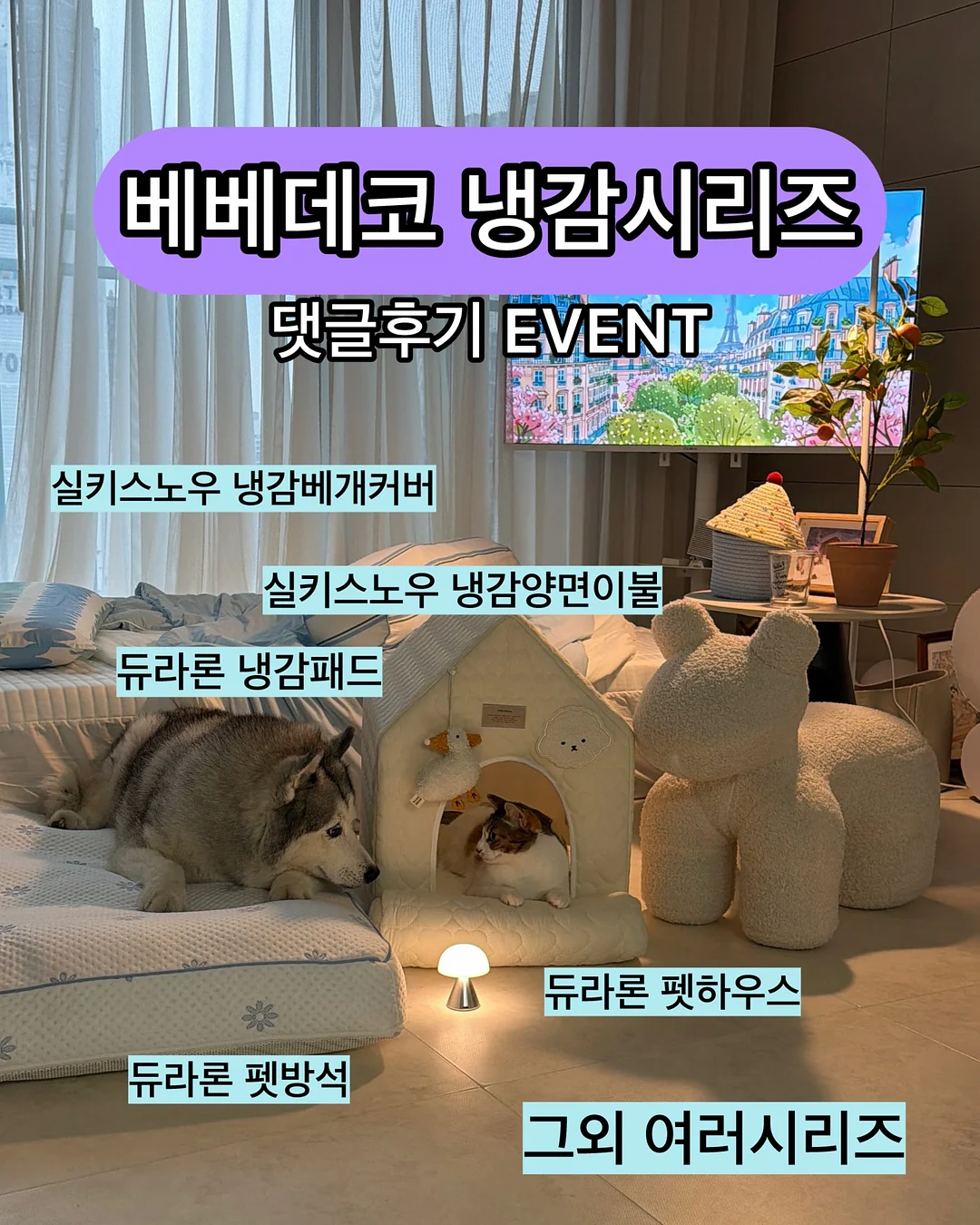 쿠키몬 컨셉 아기 촬영 배경천 1