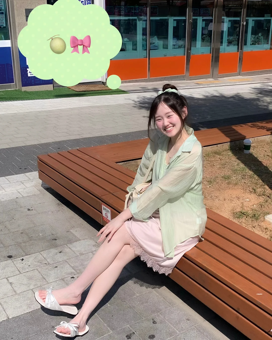 거울 포토존 3