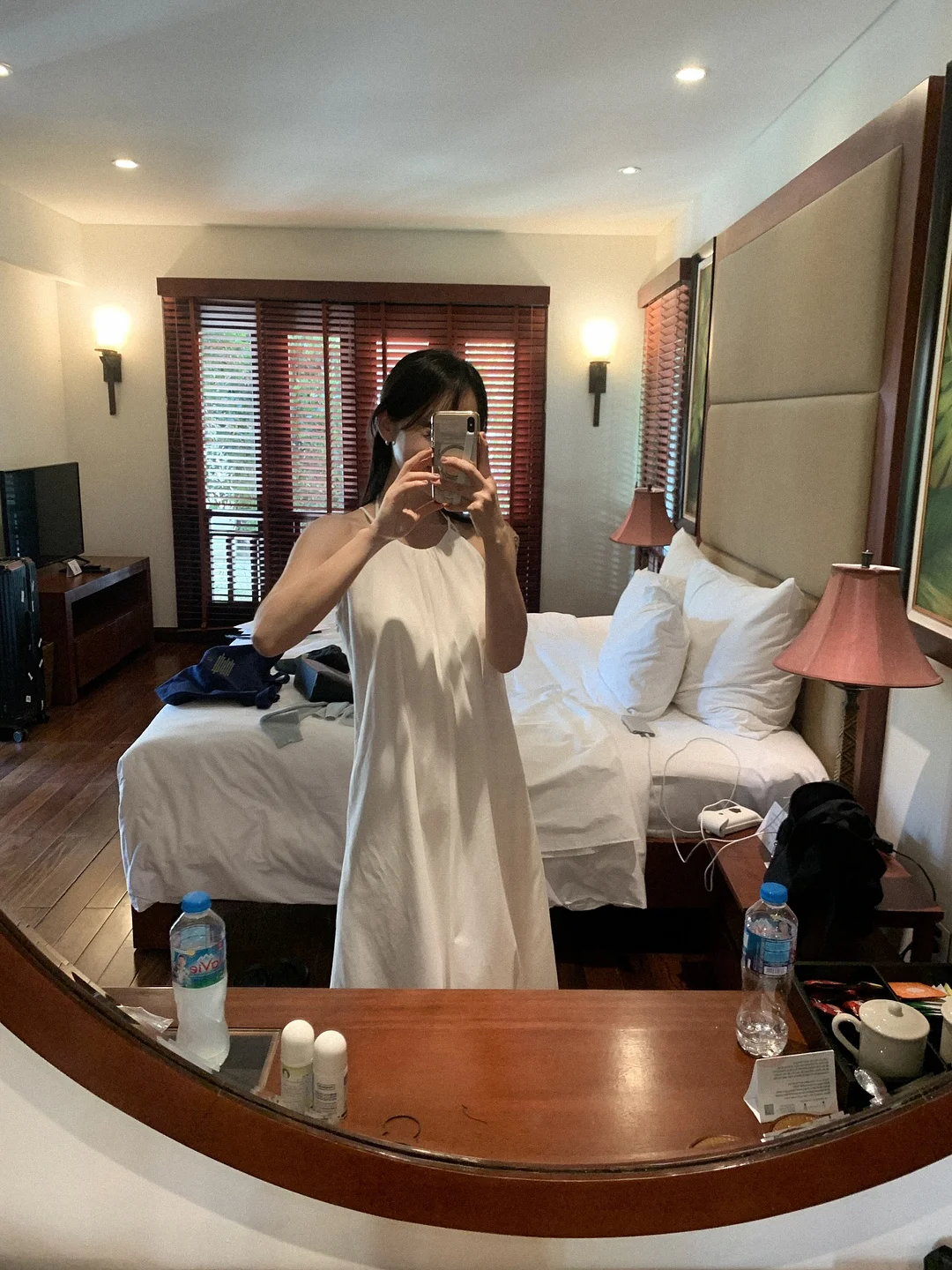 아디다스 레이어드 티 19
