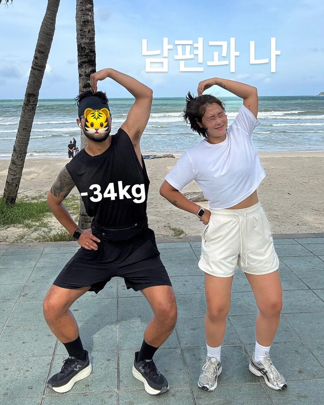 보자기 바스켓 M 1