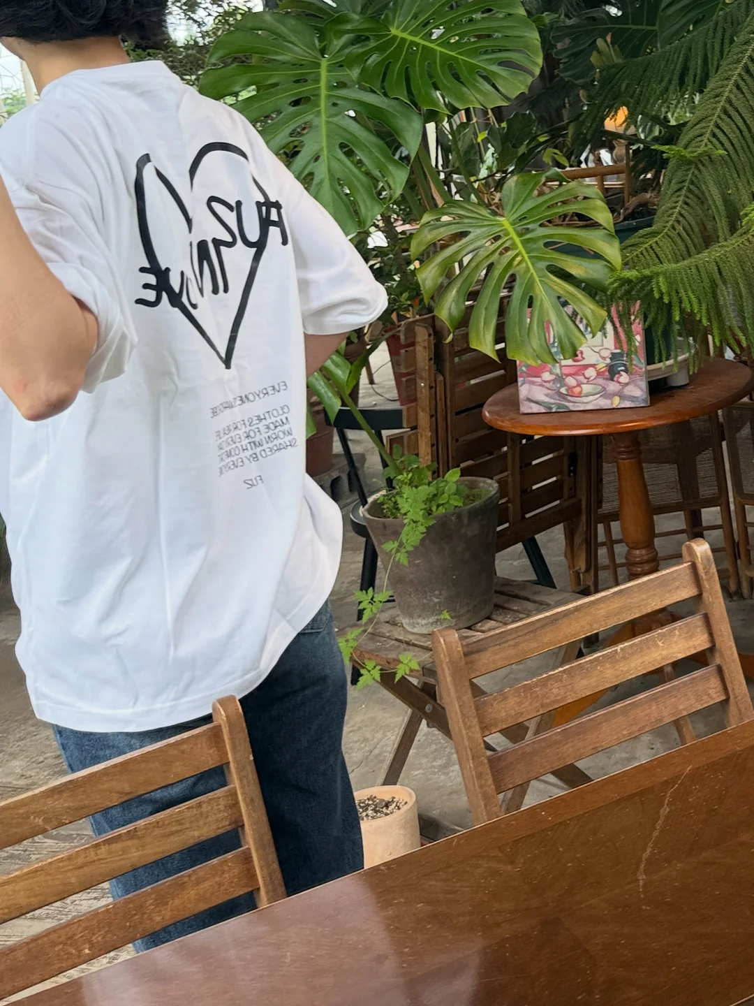 여름 휴가룩 9