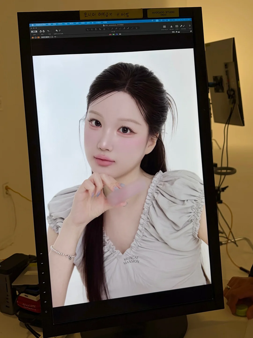 복숭아 홀케이크 3