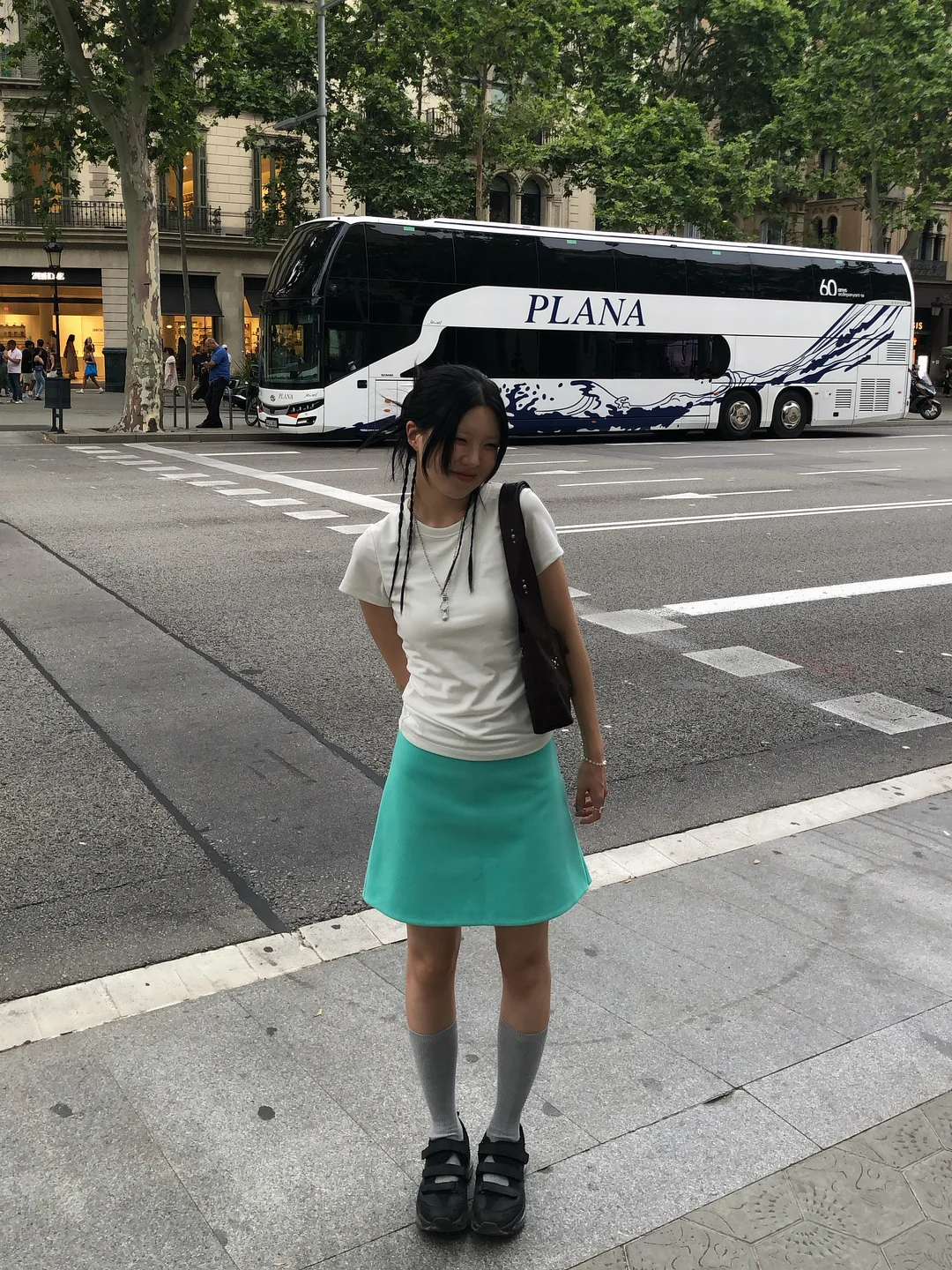 저널스탠다드 재팬 체크 셔츠 1