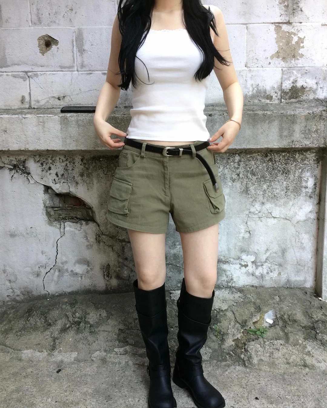 베란다 수납 선반 8
