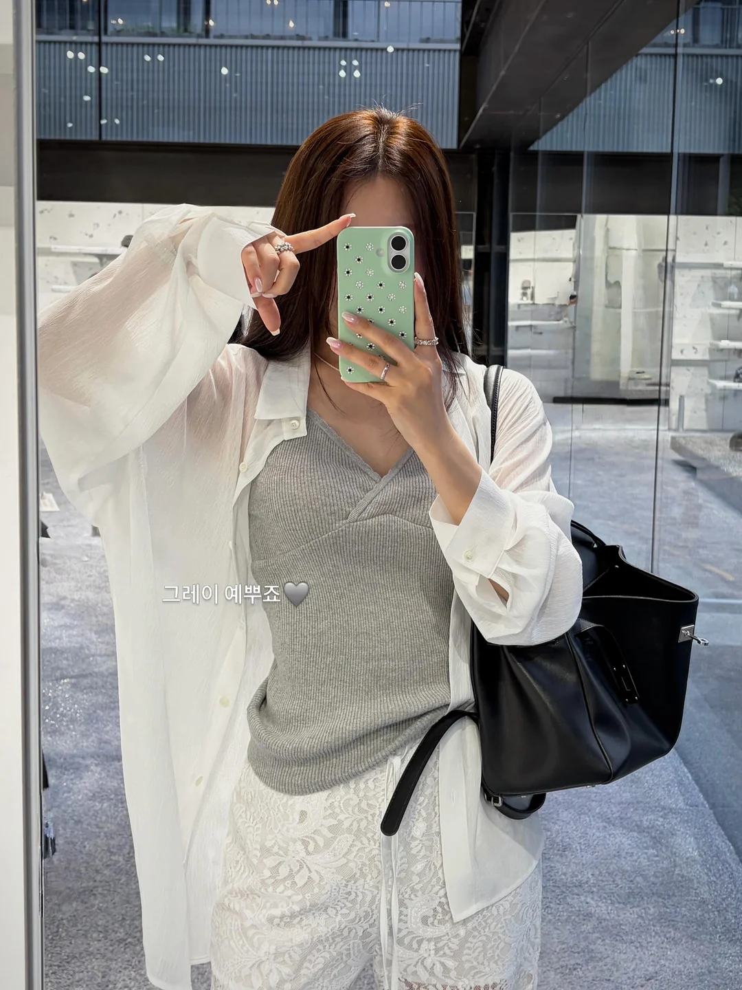 땡땡이 케이크 8