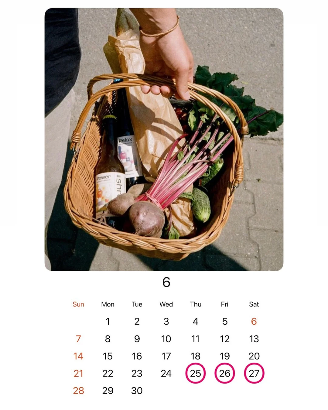 발리 쇼핑리스트 1